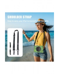 Newface Samsung Galaxy X200 Tab A8 10.5 Kılıf Amazing Tablet Kapak - Kamuflaj