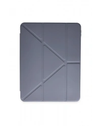 Newface Samsung Galaxy X200 Tab A8 10.5 Kılıf Kalemlikli Mars Tablet Kılıfı - Lavender