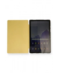 Newface Samsung Galaxy X200 Tab A8 10.5 Kılıf Tablet Smart Kılıf - Gold