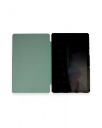 Newface Samsung Galaxy X200 Tab A8 10.5 Kılıf Tablet Smart Kılıf - Koyu Yeşil