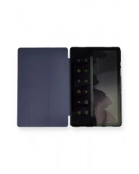 Newface Samsung Galaxy X200 Tab A8 10.5 Kılıf Tablet Smart Kılıf - Lacivert