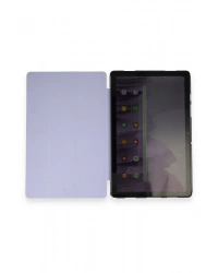 Newface Samsung Galaxy X200 Tab A8 10.5 Kılıf Tablet Smart Kılıf - Lila