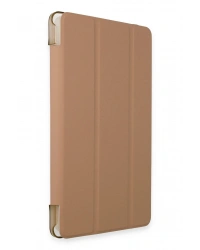 Newface Samsung Galaxy X510 Tab S9 FE 11 Kılıf Tablet Smart Kılıf - Rose Gold