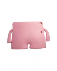 Newface Samsung Galaxy X610 Tab S9 FE Plus 12.4 Karakter Tablet Silikon - Açık Pembe