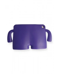 Newface Samsung Galaxy X610 Tab S9 FE Plus 12.4 Karakter Tablet Silikon - Mor