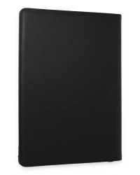 Newface Samsung Galaxy X610 Tab S9 FE Plus 12.4 Kılıf 360 Tablet Deri Kılıf - Siyah