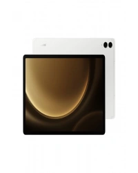 Newface Samsung Galaxy X610 Tab S9 FE Plus 12.4 Kılıf Anti Shock Tablet Silikon - Şeffaf