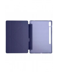 Newface Samsung Galaxy X610 Tab S9 FE Plus 12.4 Kılıf Kalemlikli Mars Tablet Kılıfı - Lacivert