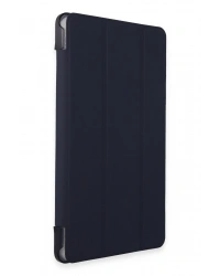 Newface Samsung Galaxy X610 Tab S9 FE Plus 12.4 Kılıf Tablet Smart Kılıf - Lacivert