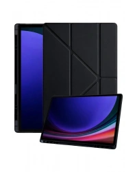 Newface Samsung Galaxy X730 Tab S11 Kalemlikli Mars Tablet Kılıfı - Siyah