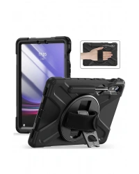 Newface Samsung Galaxy X730 Tab S11 Kılıf Amazing Tablet Kapak - Siyah