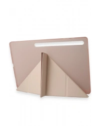 Newface Samsung Galaxy X910 Tab S9 Ultra 14.6 Kılıf Kalemlikli Mars Tablet Kılıfı - Lavender