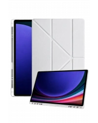 Newface Samsung Galaxy X930 Tab S11 Ultra 14.6 Kalemlikli Mars Tablet Kılıfı - Gri