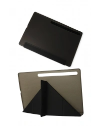 Newface Samsung Galaxy X930 Tab S11 Ultra 14.6 Kalemlikli Mars Tablet Kılıfı - Rose Gold