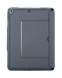 Newface T5506D iPad 10.2 (9.Nesil) Kılıf Palermo Ledli Klavyeli Standlı Tablet Kılıfı - Siyah