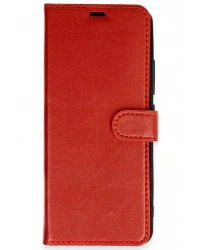 Newface Tecno Camon 20 Prime Trend S Plus Kapaklı Kılıf - Kırmızı