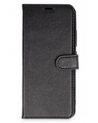 Newface Tecno Pova 4 Pro Trend S Plus Kapaklı Kılıf - Siyah