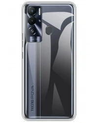 Newface Tecno Pova Neo Kılıf Lüx Şeffaf Silikon