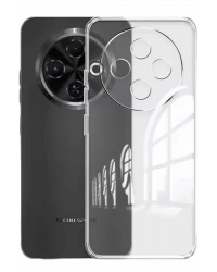 Newface Tecno Spark 30C Kılıf Lüx Şeffaf Silikon