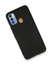 Newface Tecno Spark 7T Kılıf First Silikon - Siyah