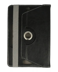 Newface Universal 7 Kılıf 360 Tablet Deri Kılıf - Siyah