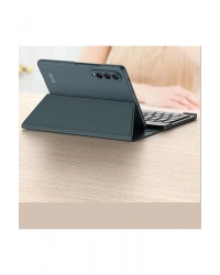 Newface Universal Universal Kılıf Fold Klavye - Koyu Yeşil