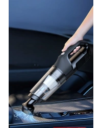 Newface VC006 50W 4000 mAh Bataryalı Kablosuz Çok Fonksiyonlu Araç Süpürge - Siyah