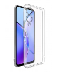 Newface Vivo Y17S Kılıf Lüx Şeffaf Silikon