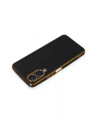 Newface Vivo Y17S Kılıf Volet Silikon - Siyah