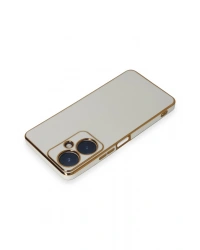 Newface Vivo Y27 Kılıf Volet Silikon - Beyaz