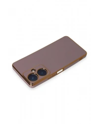 Newface Vivo Y27 Kılıf Volet Silikon - Mor