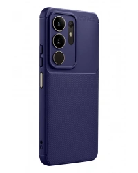 Newface Vivo Y29 4G Auto Focus Karbon Kapak - Lacivert