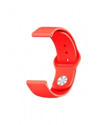 Newface Watch 20mm Klasik Kordon - Kırmızı