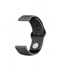 Newface Watch 20mm Klasik Kordon - Siyah