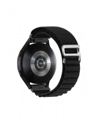 Newface Watch 20mm KR410 Kumaş Kordon - Siyah