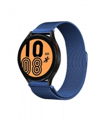 Newface Watch 20mm Metal Mıknatıslı Kordon - Mavi