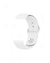 Newface Watch 22mm Klasik Kordon - Beyaz