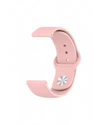 Newface Watch 22mm Klasik Kordon - Pembe