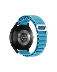 Newface Watch 22mm KR410 Kumaş Kordon - Mavi