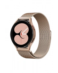 Newface Watch 22mm Metal Mıknatıslı Kordon - Bakır