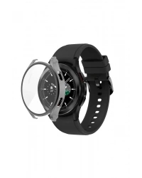 Newface Watch 5 44mm Wall Camlı Kasa Ekran Koruyucu - Uzay Grisi