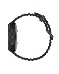 Newface Watch 7 Ultra KR417 Rug Silikon Kordon - Koyu Gri