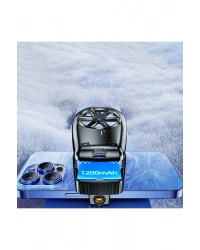 Newface X110 Radyatör Telefon Soğutucu Fan - Siyah