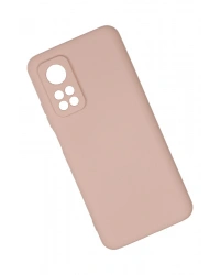 Newface Xiaomi Mi 10T Kılıf Nano içi Kadife Silikon - Pudra