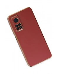 Newface Xiaomi Mi 10T Kılıf Volet Silikon - Kırmızı