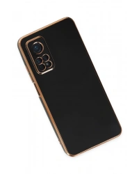 Newface Xiaomi Mi 10T Kılıf Volet Silikon - Siyah