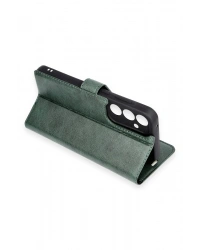 Newface Xiaomi Mi 10T Trend S Plus Kapaklı Kılıf - Kırmızı