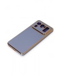 Newface Xiaomi Mi 11 Ultra Kılıf Volet Silikon - Mavi