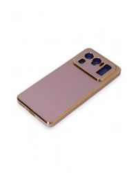 Newface Xiaomi Mi 11 Ultra Kılıf Volet Silikon - Mor