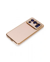 Newface Xiaomi Mi 11 Ultra Kılıf Volet Silikon - Pembe